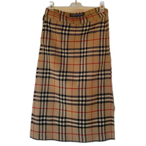 jupe kilt femme burberry|Jupes de luxe .